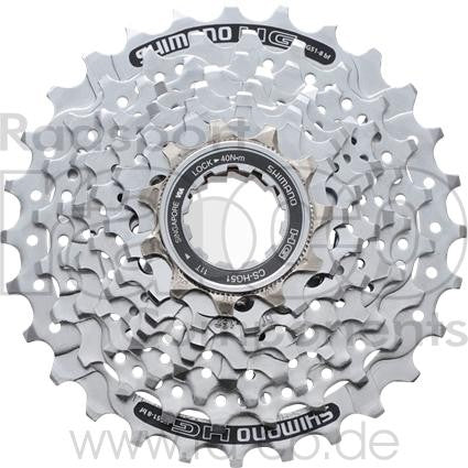 Shimano HG51 kassett | Hg | 8s | 11/30 | 10 stk | CS-HG51 - ebiketech