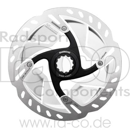Shimano ICETECH BRAKE DISC | 160 mm | Centerlock, inkl. låsring | SM-RT800 - ebiketech