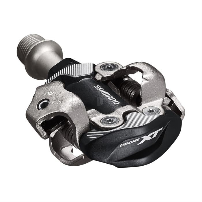 Shimano spd deore xt mtb pedaler | svart | PD-M8100, inkl. Cleats SM-Sh51 - ebiketech