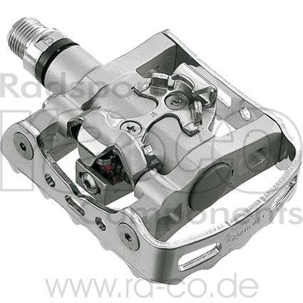 Shimano SPD MTB-Pedals | sølv | PD-M324, inkl. Cleats SM-Sh51 - ebiketech