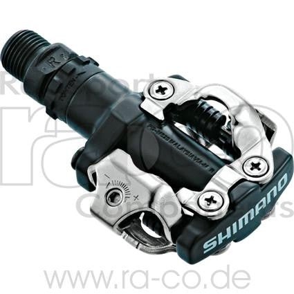 Shimano SPD MTB-Pedals | svart | PD-M520L, inkl. Cleats SM-Sh51 - ebiketech