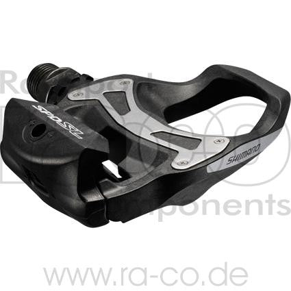 Shimano SPD-SL Race Pedals | svart | PD-R550L, inkl. Cleats SM-Sh11 - ebiketech