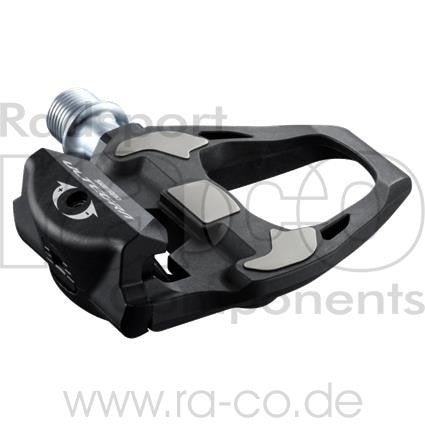 Shimano SPD-SL Ultegra Race Pedals | svart | PD-R8000, inkl. Cleats SM-Sh11 - ebiketech