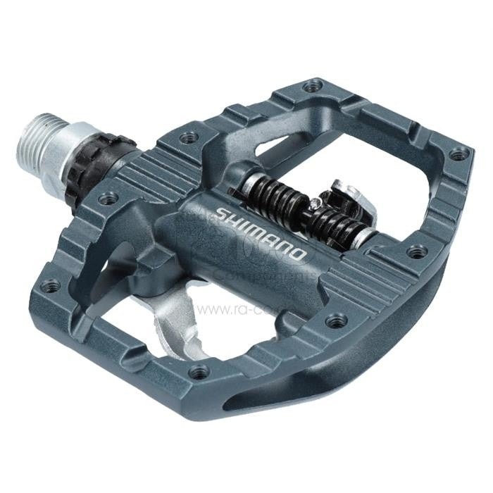 Shimano SPD Touring Pedals | mørk grå | PD-EH500, inkl. Cleats SM-Sh56 - ebiketech