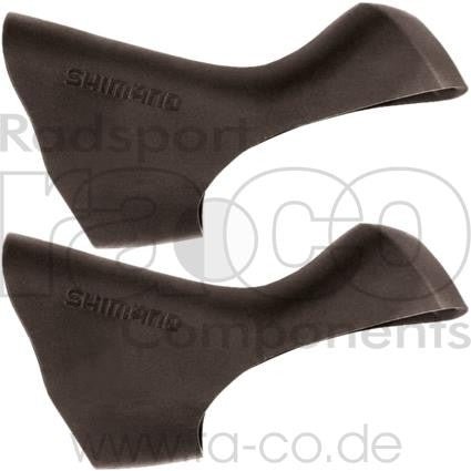Shimano Ultegra / 105 11S Bracket Cover Set | ST-6800 / ST-5800 / ST-4700 | 1 par | svart - ebiketech