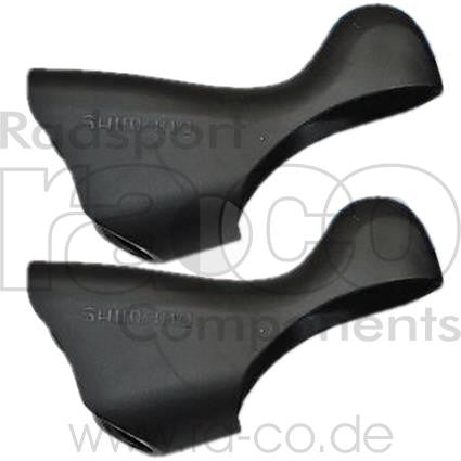 Shimano Ultegra 10s Bracket Cover Set | ST-6700 | 1 par | svart - ebiketech