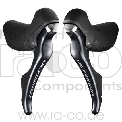 Shimano Ultegra 2x11s Dual-Control Brems/Shift Spak Pair | ST-R8000 Ekskl. kabelsett - ebiketech