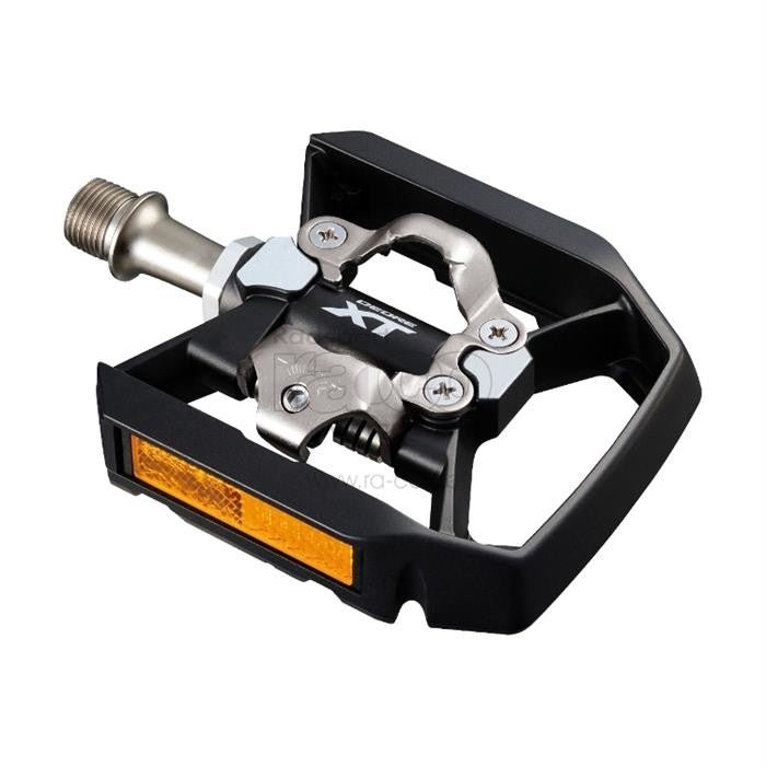 Shimano XT SPD MTB Pedaler | svart | PD-T8000, inkl. Cleats SM-Sh56 - ebiketech