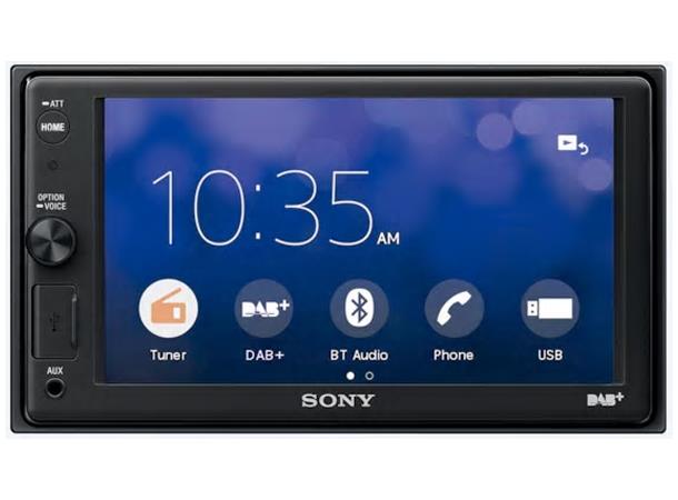 Sony Xavax1005DB, 4x55W, 6,2 DAB+,BT 6,2", DAB+, BT, CarPlay - ebiketech