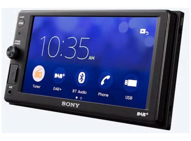 Sony Xavax1005DB, 4x55W, 6,2 DAB+,BT 6,2", DAB+, BT, CarPlay - ebiketech