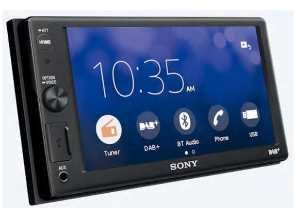 Sony Xavax1005DB, 4x55W, 6,2 DAB+,BT 6,2", DAB+, BT, CarPlay - ebiketech