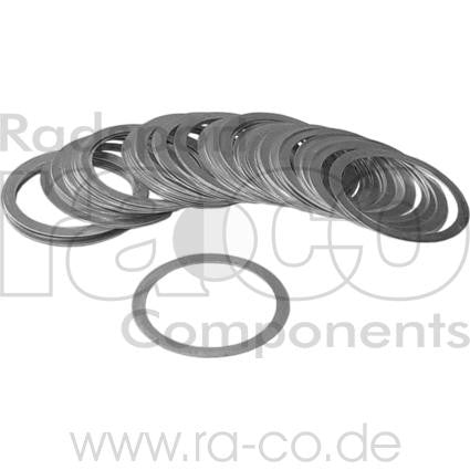 Spacer for Ahead Set 1 "| 0,25 mm | 50 stk - ebiketech