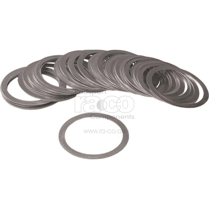 Spacer for Ahead Set 1 1/8 "| 0,25 mm | 50 stk - ebiketech