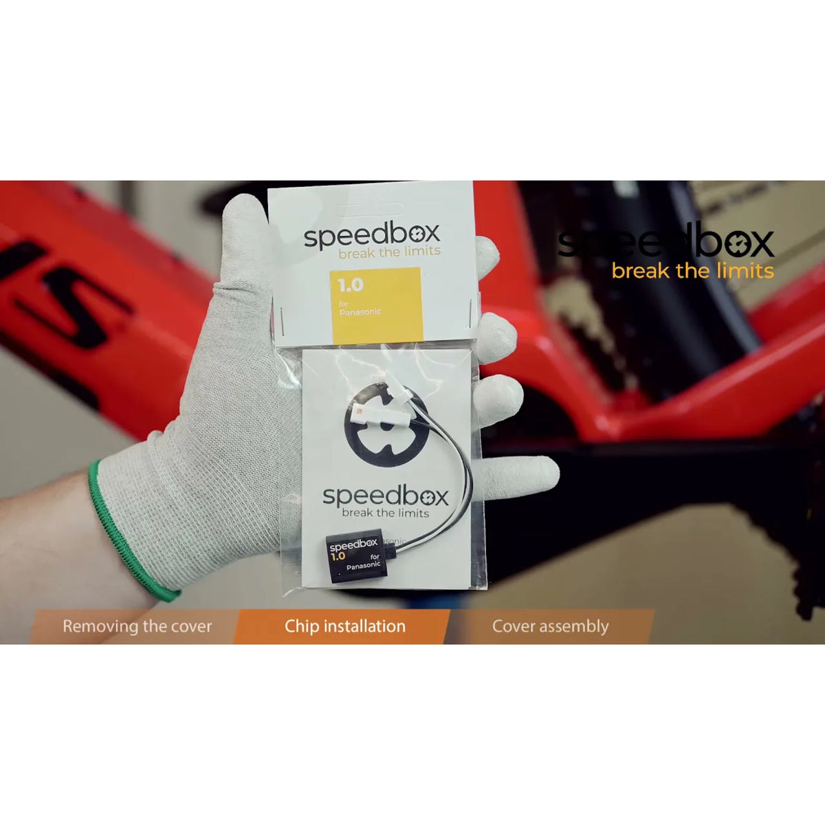 SpeedBox 1.0 for Panasonic (GX serien) - ebiketechnology