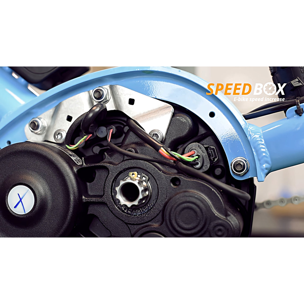 VOLspeed V4 Bosch 2023 e-bike tuning active performance CX incl. crank  puller