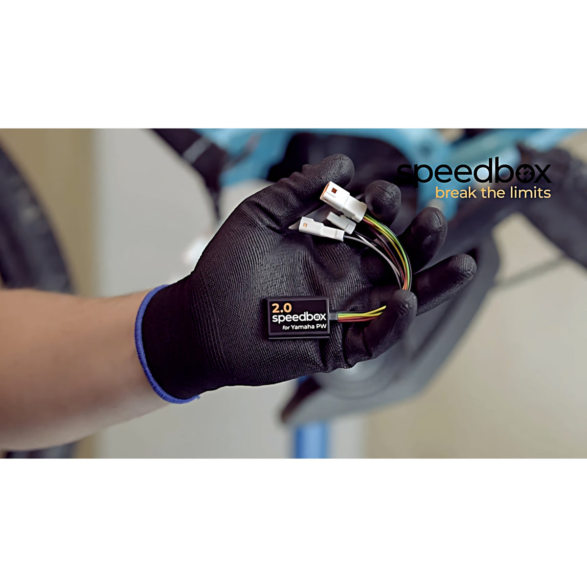 SpeedBox 2.0 for Yamaha PW (2014-2018) - ebiketechnology