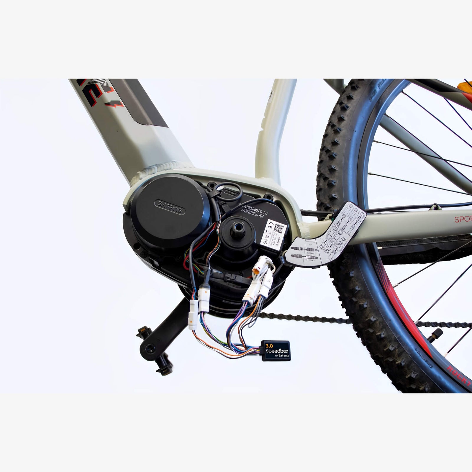 SpeedBox 3.0 for Bafang (3 pin kontakt) - ELSYKKELTRIM - ebiketech