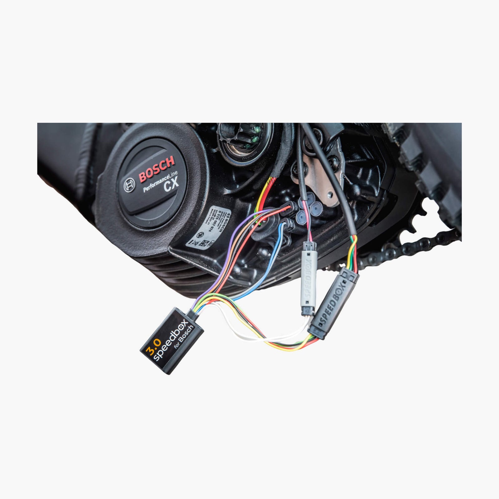 SpeedBox 3.0 Vmax for Bosch 2014-2022 motorer (inkl. Performance Line CX Gen. 4 2020-2022) - ELSYKKEL-TRIM! - ebiketech