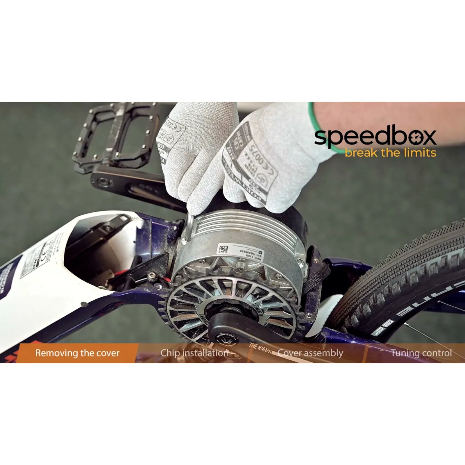 SpeedBox 3.0 Vmax for Flyon (Haibike) 2019-2021 - ELSYKKEL-TRIM! - ebiketechnology