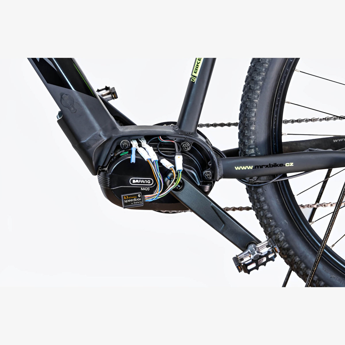 SpeedBox 3.1 B.Tuning for Bafang (4 pin kontakt) - ELSYKKEL-TRIM med App! - ebiketech