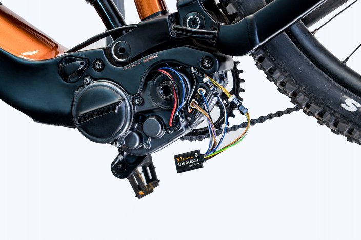 SpeedBox 3.1 B.Tuning for Giant (RideControl Go) - SYKKELTRIM med App! - ebiketech