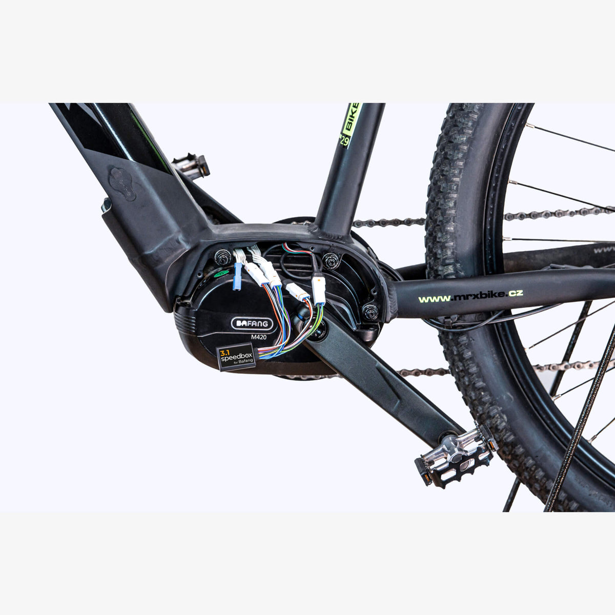 SpeedBox 3.1 for Bafang (4 pin kontakt) - ELSYKKELTRIM - ebiketech