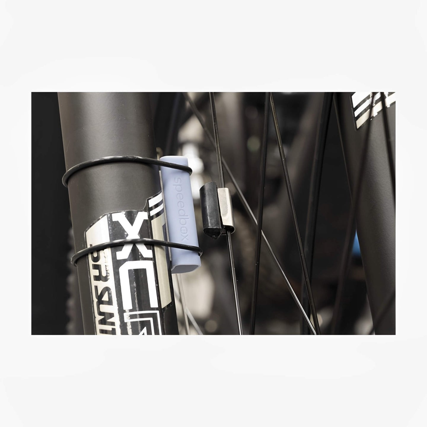 SpeedBox B.Cyclo sykkelcomputer med Bluetooth og gratis SpeedBox App - ebiketech