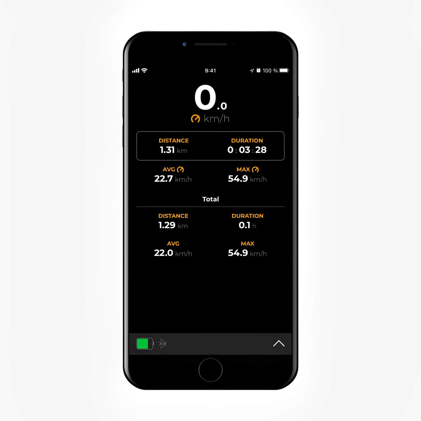 SpeedBox B.Cyclo sykkelcomputer med Bluetooth og gratis SpeedBox App - ebiketech