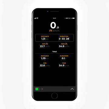 SpeedBox B.Cyclo sykkelcomputer med Bluetooth og gratis SpeedBox App - ebiketech