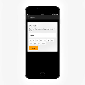 SpeedBox B.Cyclo sykkelcomputer med Bluetooth og gratis SpeedBox App - ebiketech