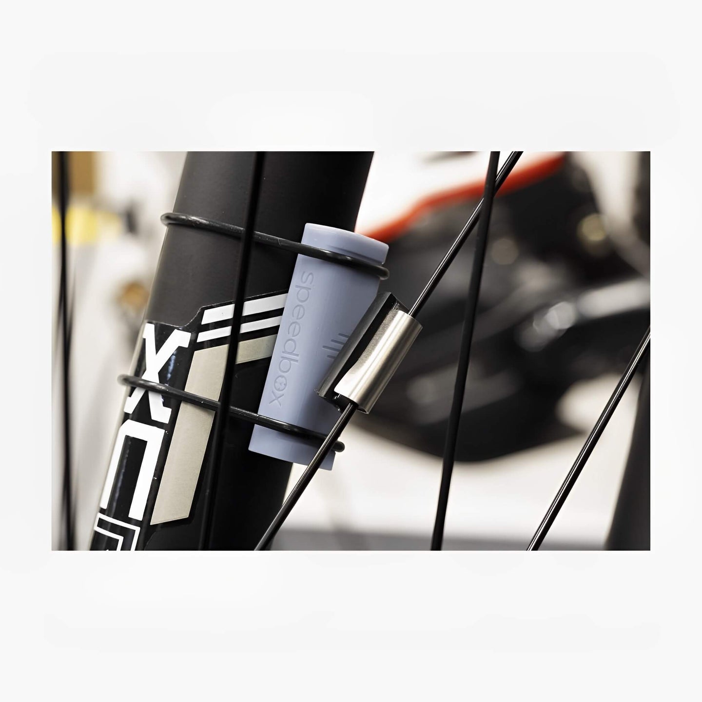 SpeedBox B.Cyclo sykkelcomputer med Bluetooth og gratis SpeedBox App - ebiketech