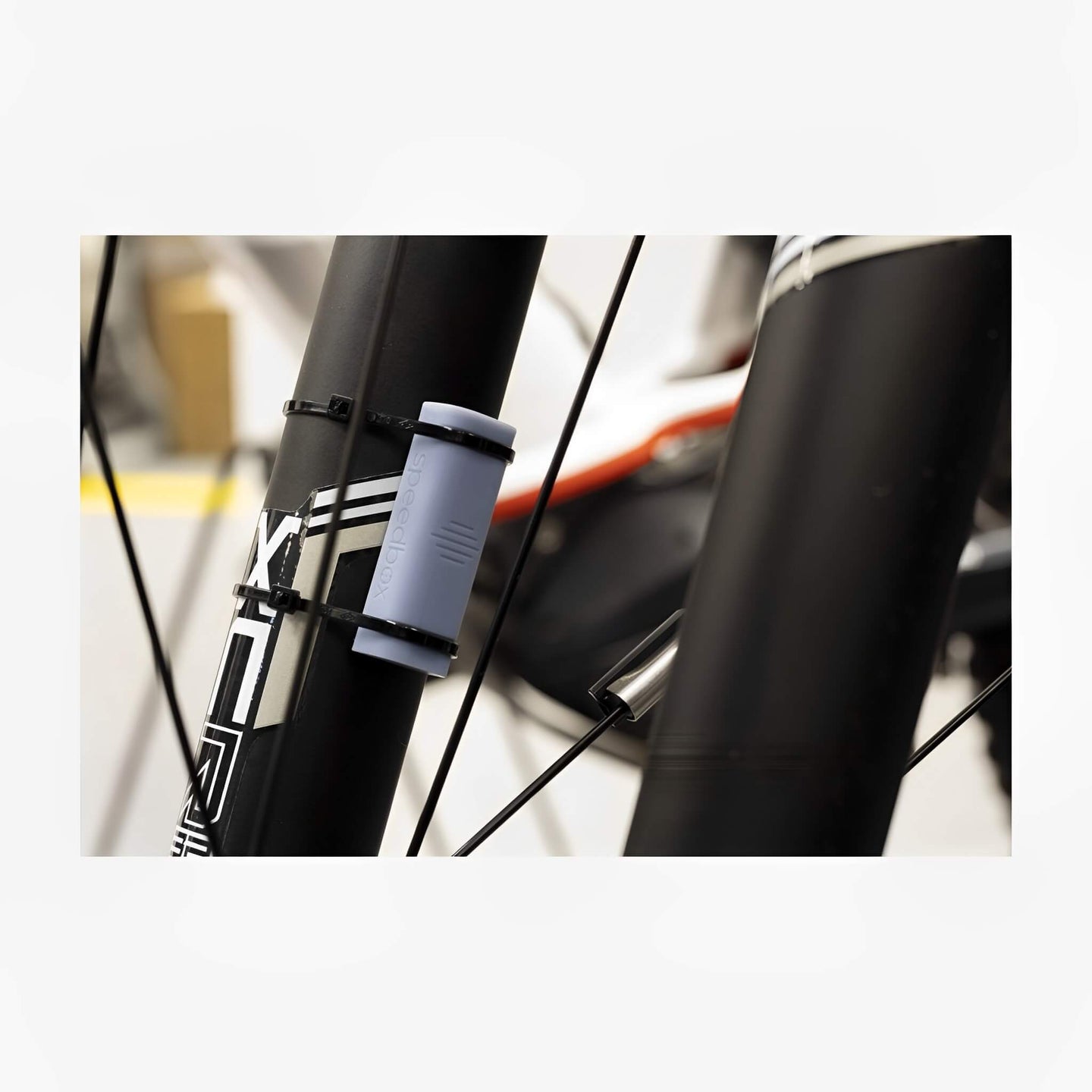 SpeedBox B.Cyclo sykkelcomputer med Bluetooth og gratis SpeedBox App - ebiketech