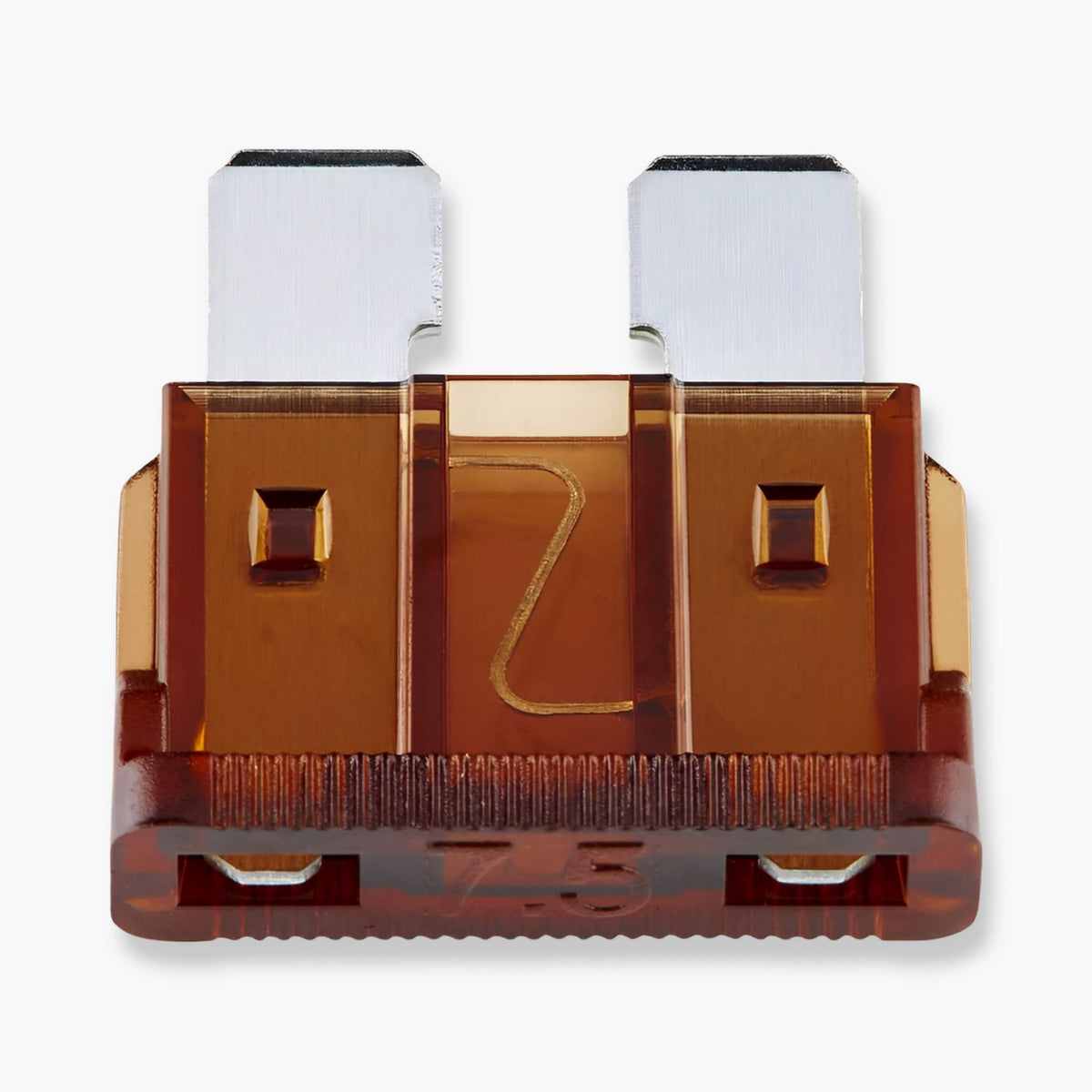 Strømuttak med Medium flatstift sikring 19x20mm (velg ønsket sikringsstørrelse) - ebiketech