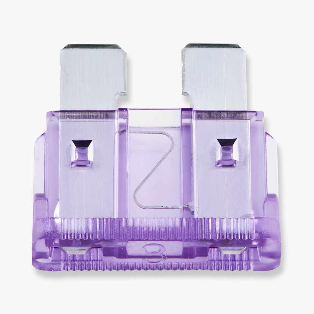 Strømuttak med Medium flatstift sikring 19x20mm (velg ønsket sikringsstørrelse) - ebiketech