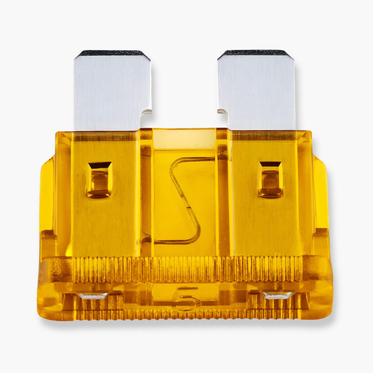 Strømuttak med Medium flatstift sikring 19x20mm (velg ønsket sikringsstørrelse) - ebiketech