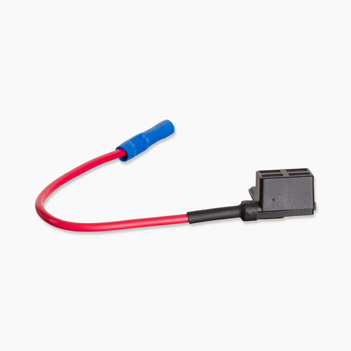 Strømuttak med Medium flatstift sikring 19x20mm (velg ønsket sikringsstørrelse) - ebiketech