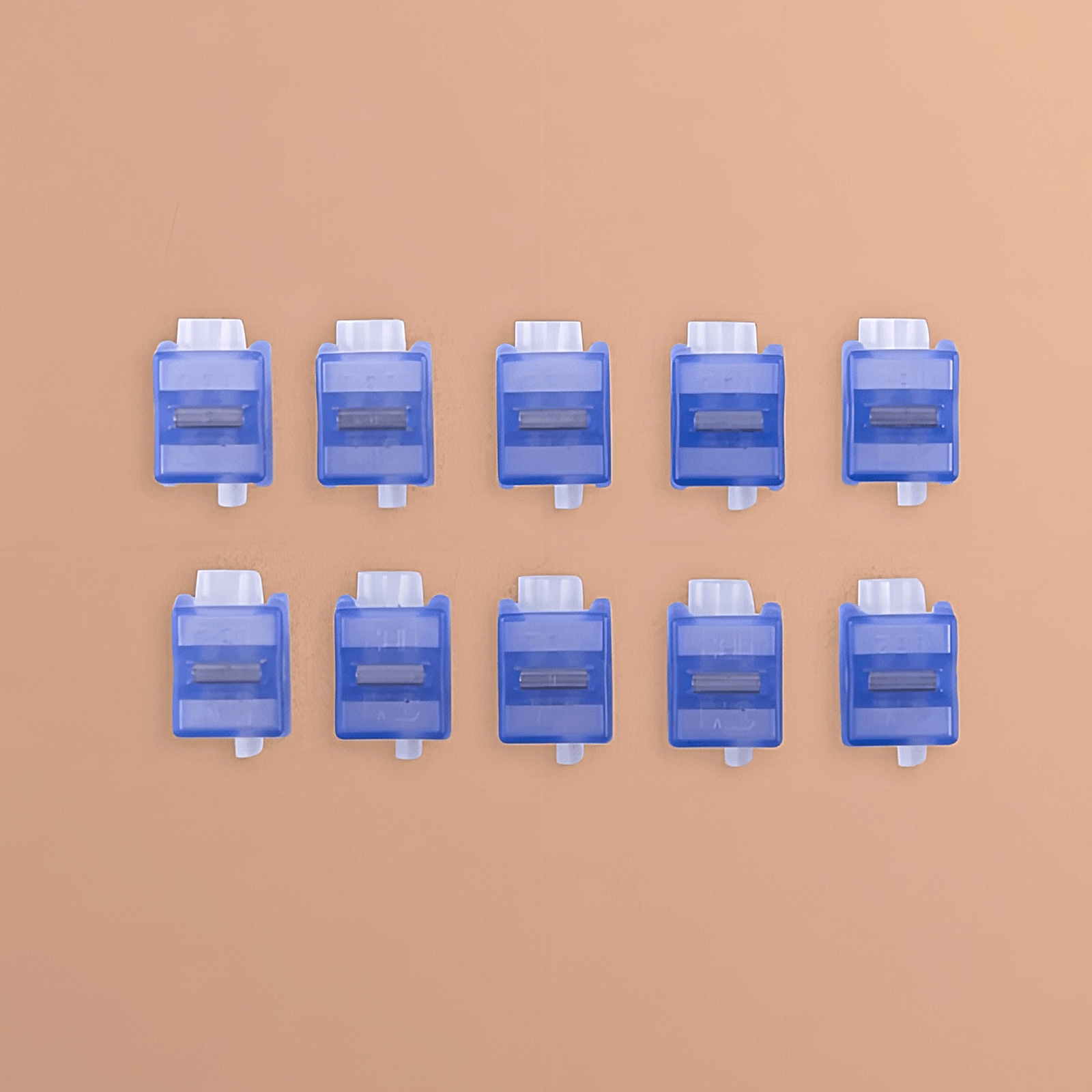 Supernova Koblingssett 1 (inneholder 10 stk koblinger for å skjøte kabler) - ebiketech