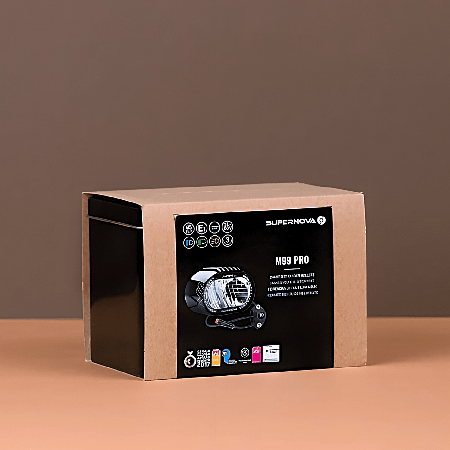 Supernova M99 PRO Frontlykt (24-60V DC) - ebiketech