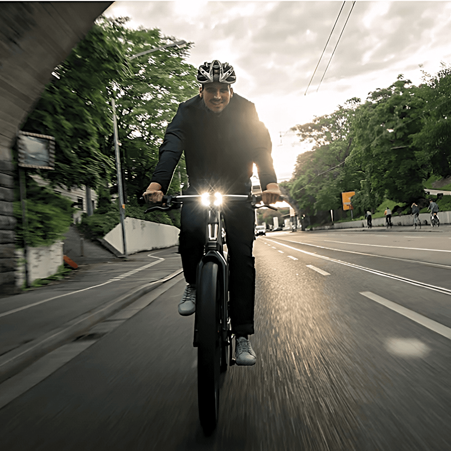 Supernova M99 PRO Frontlykt (24-60V DC) - ebiketech