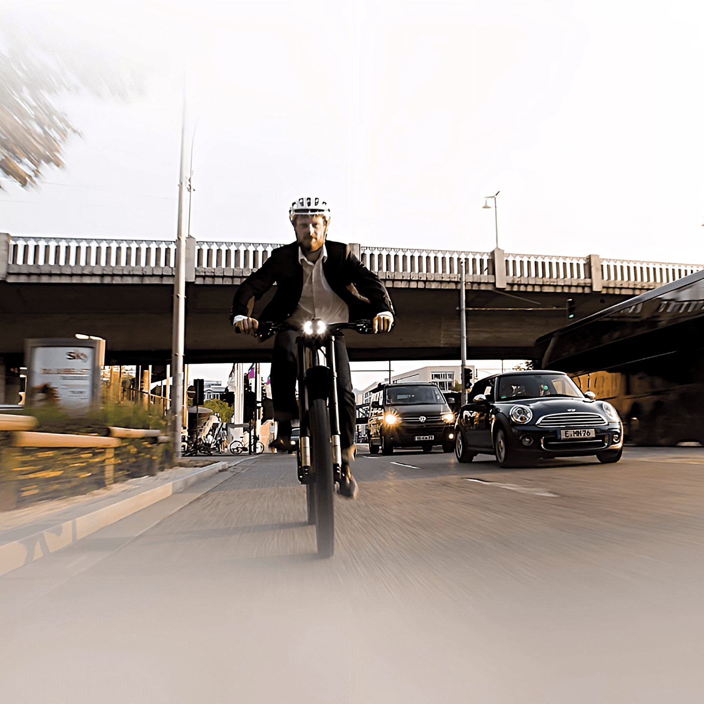 Supernova M99 PRO Frontlykt (24-60V DC) - ebiketech