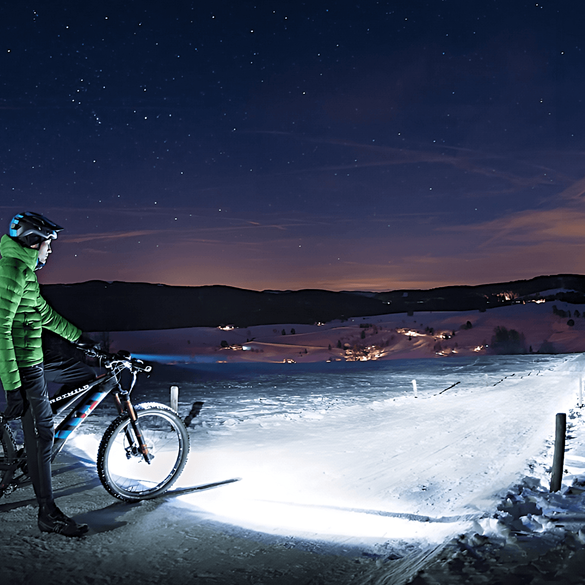 Supernova M99 PRO Frontlykt (24-60V DC) - ebiketech