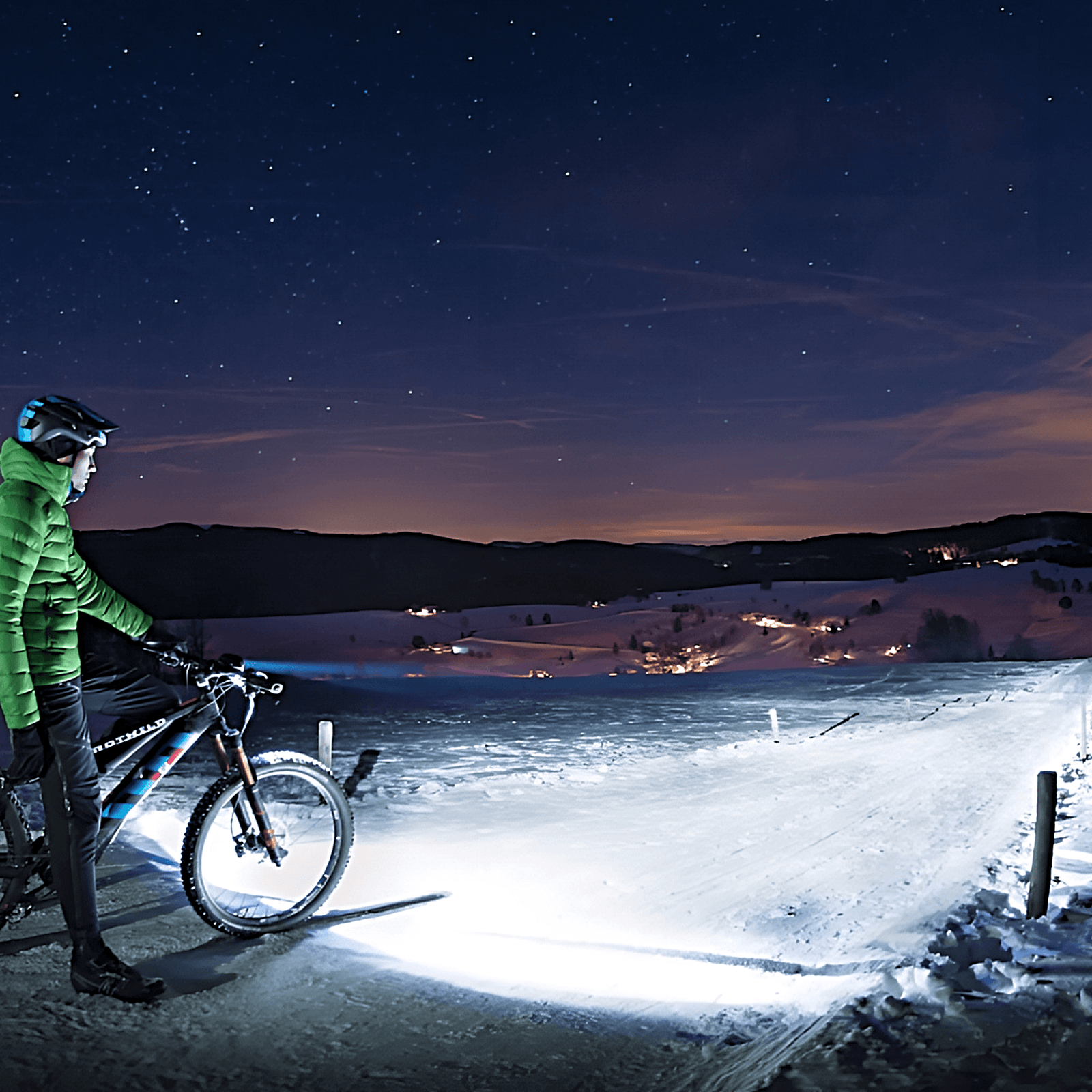 Supernova M99 PRO Frontlykt (24-60V DC) - ebiketech