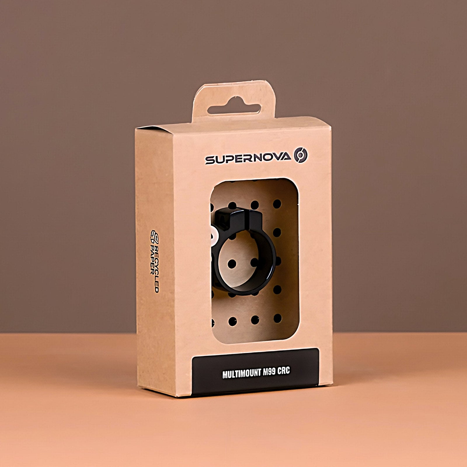 Supernova Multimount M99 CRC, 31.8 mm styrefeste, sort - ebiketech