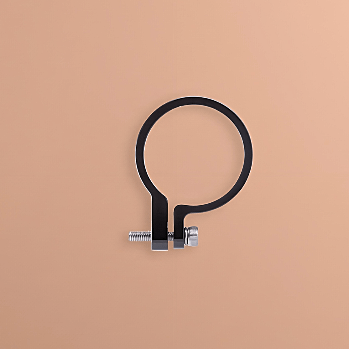 Supernova Setepinne klemme 31,6mm for Supernova E3 baklykt, sort - ebiketech