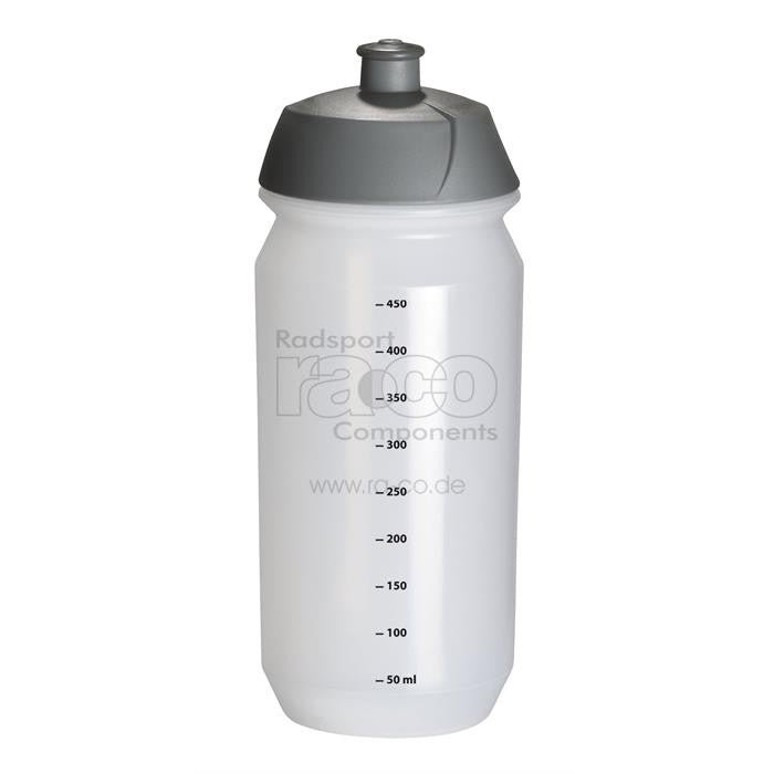 Tacx Shiva Bottle | 0,5 l | gjennomsiktig | med målskala | T5714 - ebiketech
