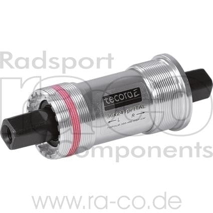 Tecora e aluminiums bunnbeslag | firkant | Ita | 36 x 24 tpi - ebiketech