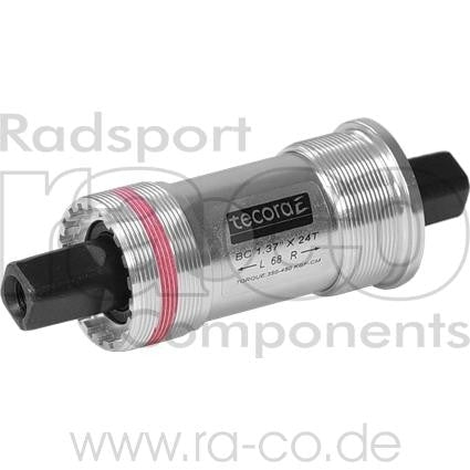 Tecora e aluminiums bunnbeslag | firkant | Ita | 36 x 24 tpi - ebiketech