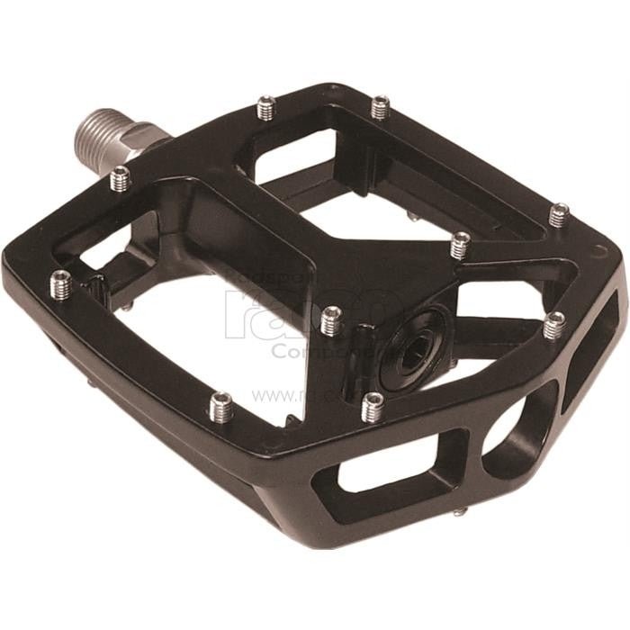 Tecora e bmx pedaler | svart | inkl. Reflektor - ebiketech