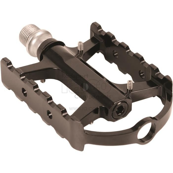 Tecora e cnc multigrip pedaler | svart - ebiketech