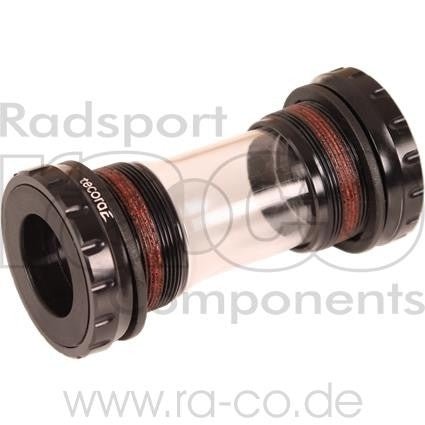 Tecora E Race/MTB Bottom Bracket | HollowTech II | BSA | 1,37 "x 24 tpi | 2x forseglet - ebiketech